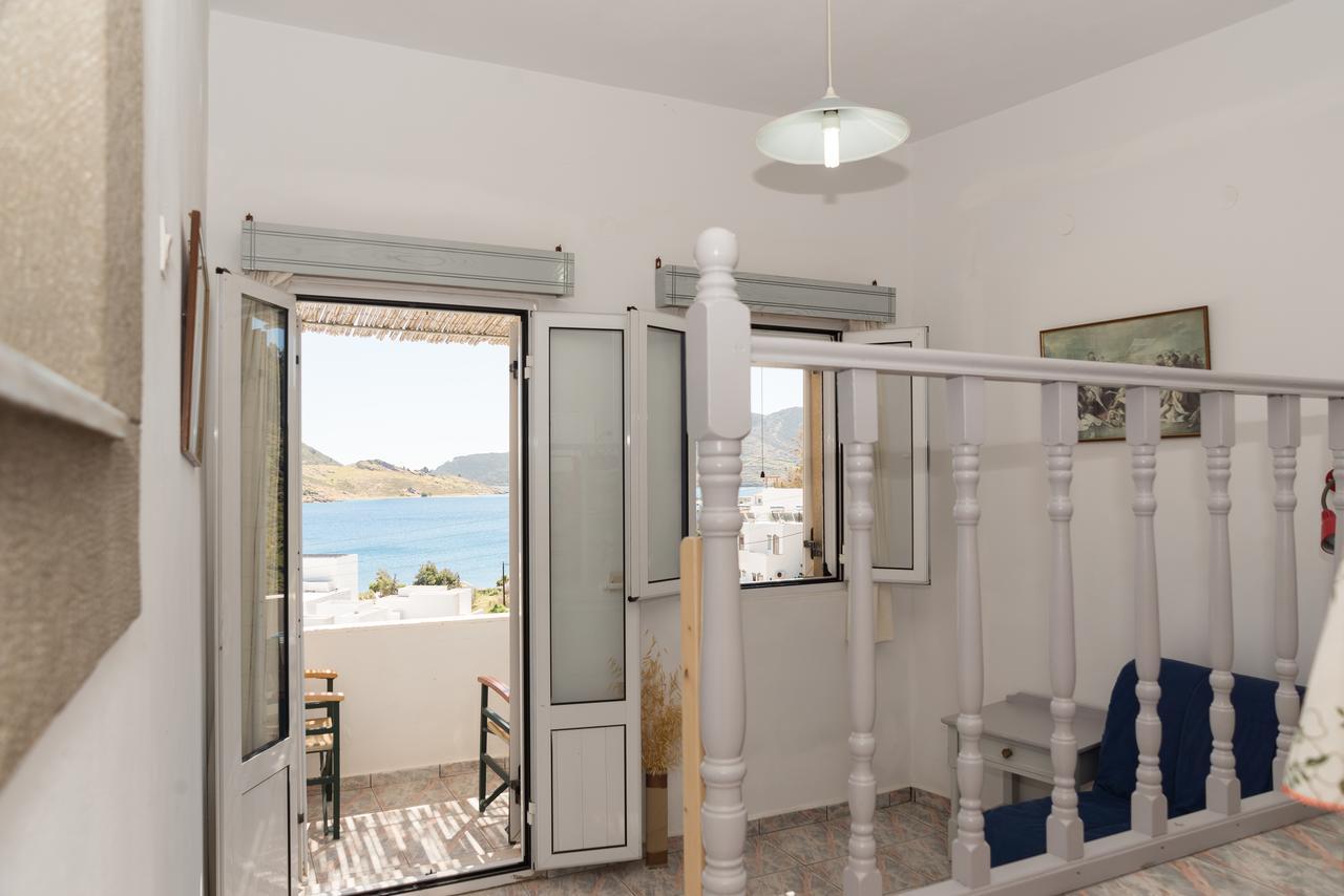 Captain Manos Studio Apartments Grikos Bay  Zewnętrze zdjęcie