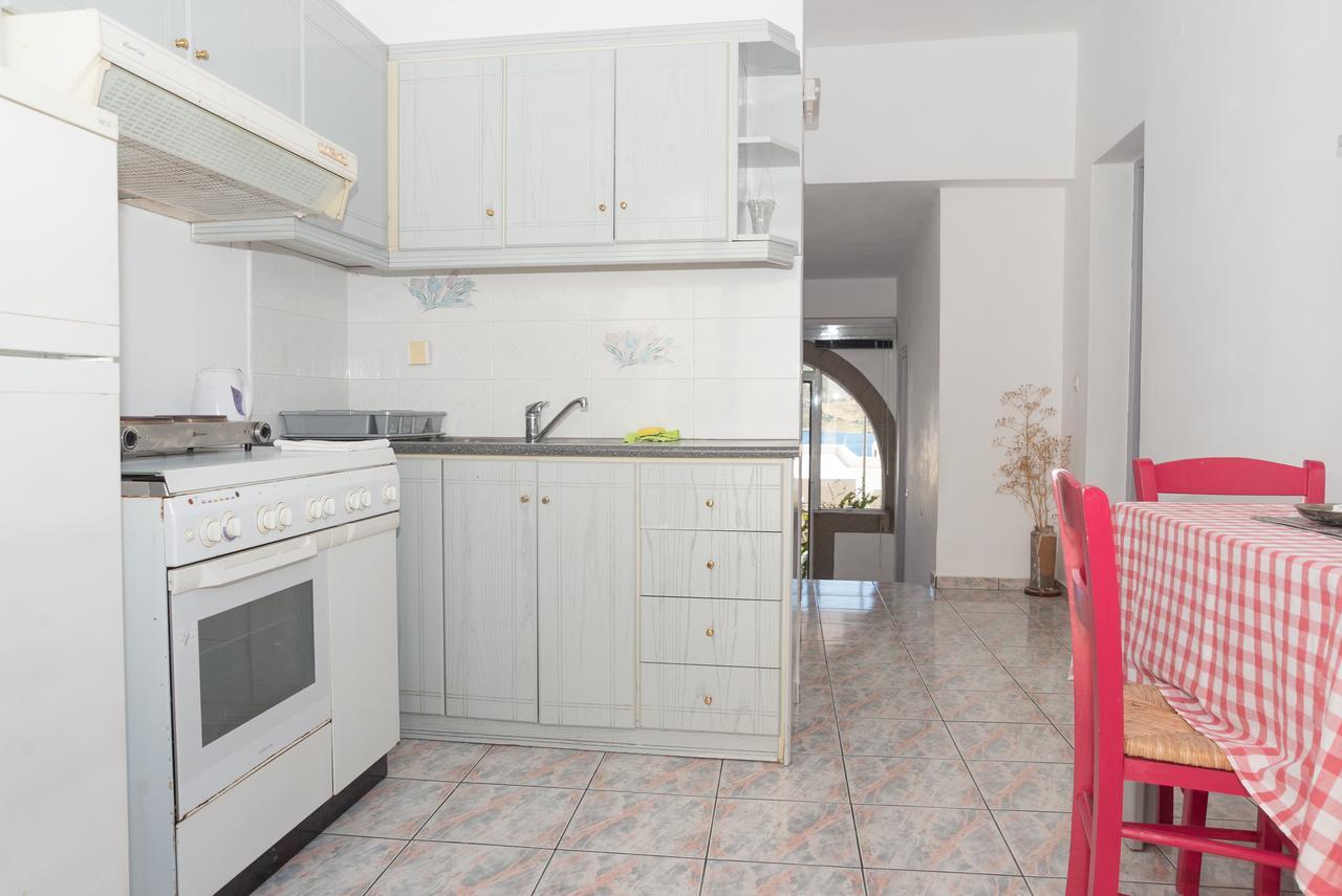 Captain Manos Studio Apartments Grikos Bay  Zewnętrze zdjęcie