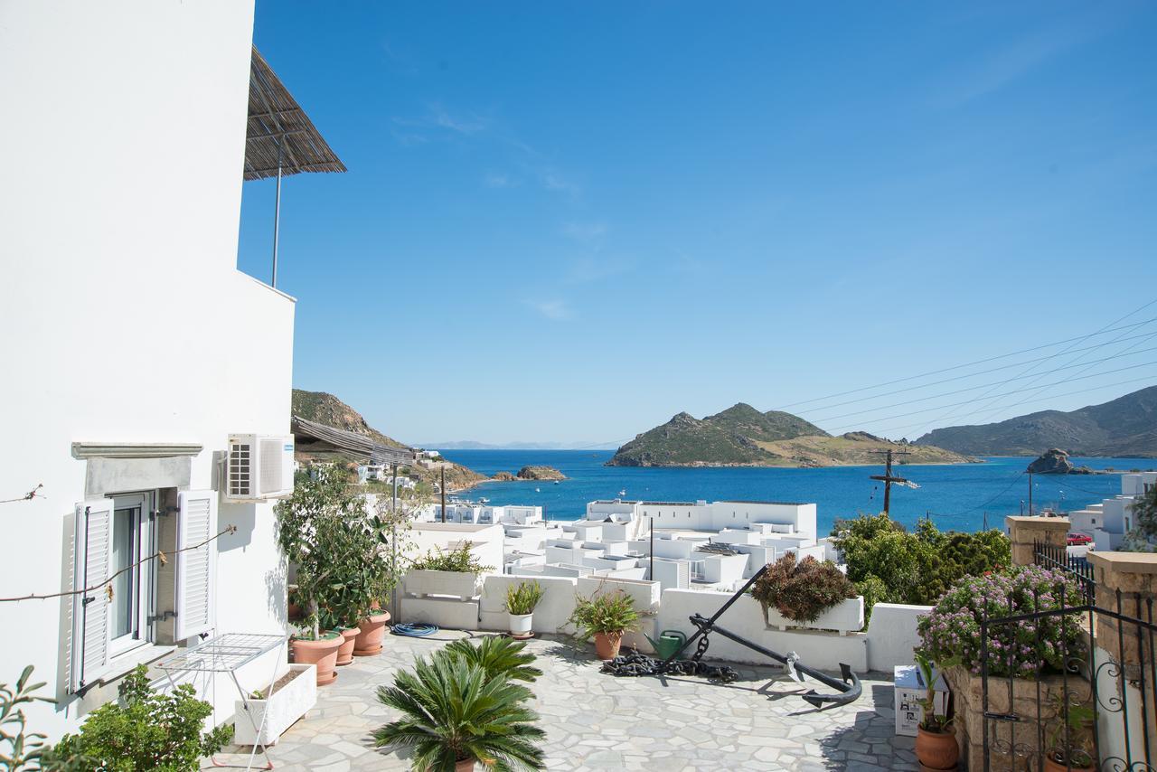 Captain Manos Studio Apartments Grikos Bay  Zewnętrze zdjęcie